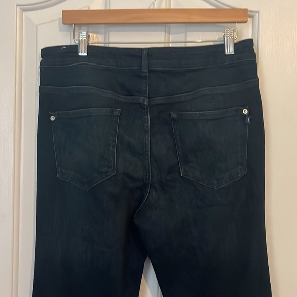 Anthropologie X Pilcro | The Icon Flare High Rise Denim Jeans High Rise 32/14 - Picture 6 of 12